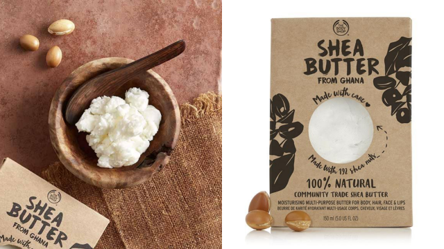 Produk Shea Butter terbaru The Body Shop dari Ghana Foto: The Body Shop