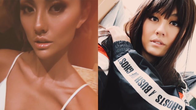 Agnez Mo kerap bereksperimen dengan penampilannya. (foto: Instagram/@agnezmo)