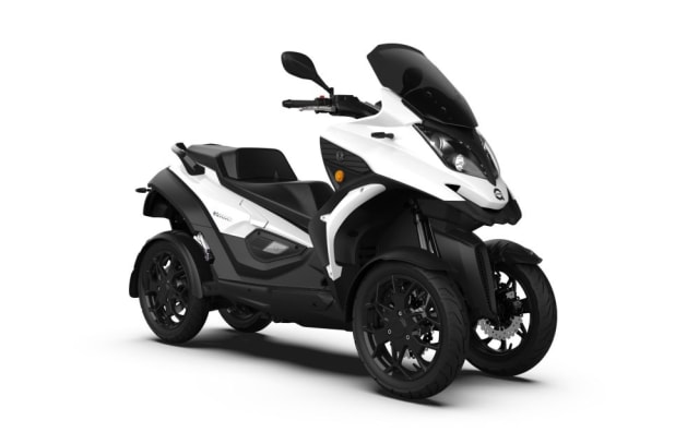 Motor listrik empat roda eQooder Foto: dok. Quadro