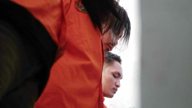 Rilis pengungkapan kasus narkoba yang menjerat artis Zulkifli (kiri) di Ditresnarkoba Polda Metro Jaya, Jakarta, Jumat (8/3). Foto: Nugroho Sejati/kumparan