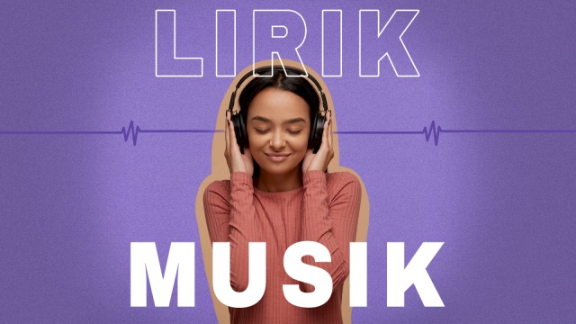 Ilustrasi efek lirik musik terhadap otak. Foto: Putri Sarah Arifira/kumparan