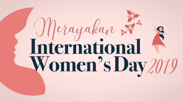 Merayakan International Women’s Day 2019 Foto: Basith Subastian/kumparan