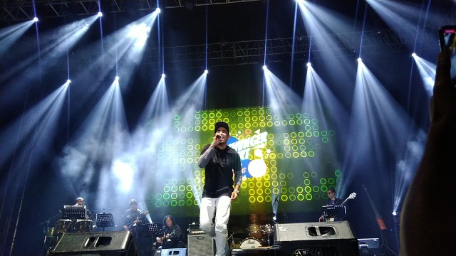 Rio Febrian di Lifechanger Concert Foto: Maria Gabrielle Putrinda/kumparan