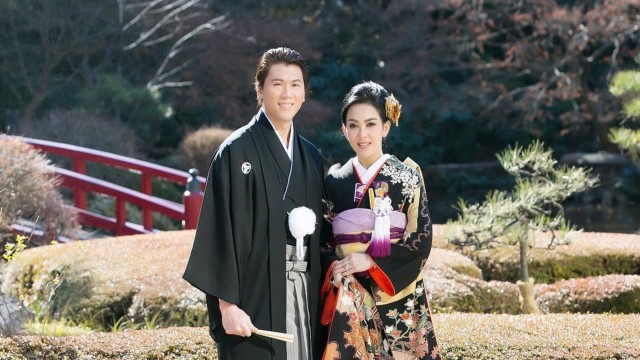 Syahrini dan Reino Barack Foto: Instagram @princessyahrini