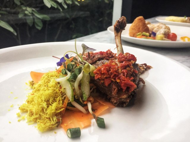 Menu baru di Harris Hotel Foto: Kartika Pamujiningtyas/ kumparan