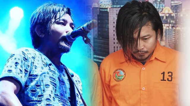 Zulkifli vokalis Band Zivilia Foto: Instagram/@ziviliaofficial dan Nugroho Sejati/kumparan