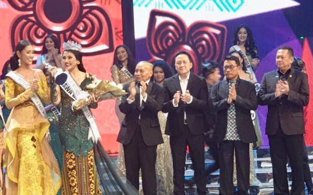 com-Grand Final Puteri Indonesia 2019 Foto: dok. DPR RI