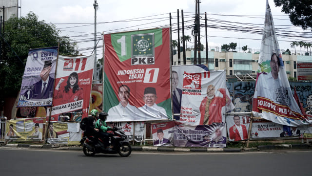 Apk semrawut. Foto: Iqbal Firdaus/kumparan