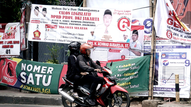 Apk semrawut. Foto: Iqbal Firdaus/kumparan