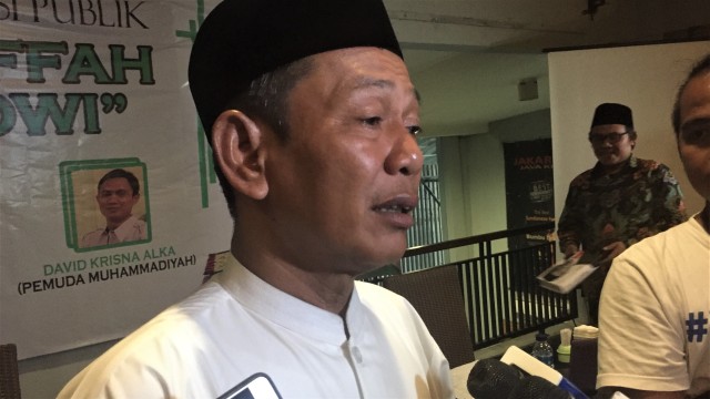 Guru ngaji Jokowi, Abdul Karim Ahmad. Foto: Moh Fajri/kumparan