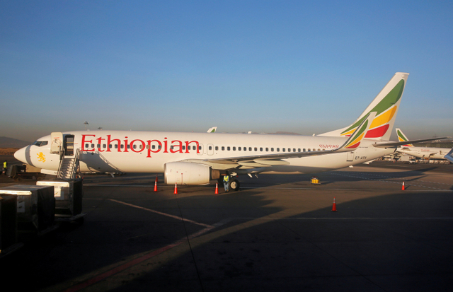 Ilustrasi Ethiopian Airlines. Foto: Reuters
