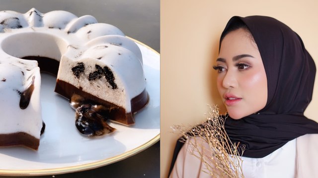 Dessert ala Rachel Vennya Foto: Instagram @rachelvennya