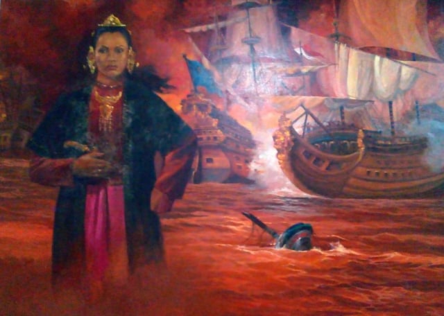 ilustrasi Ratu Kalinyamat. Sumber foto: istimewa