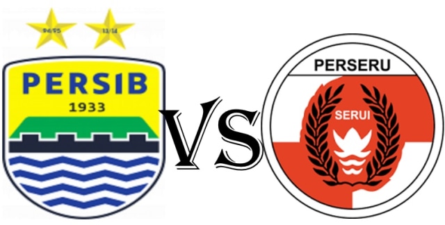 Persib vs Perserui