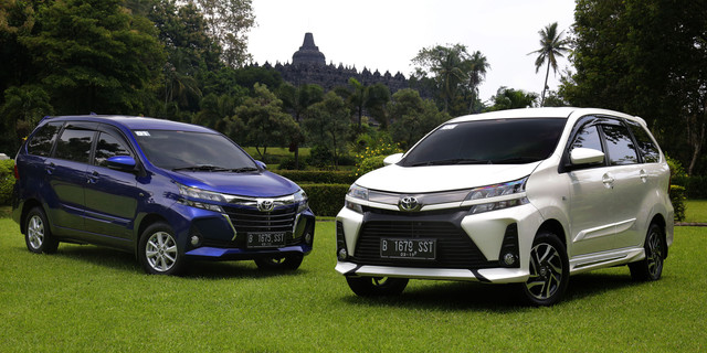 New Avanza dan new Veloz Foto: Istimewa