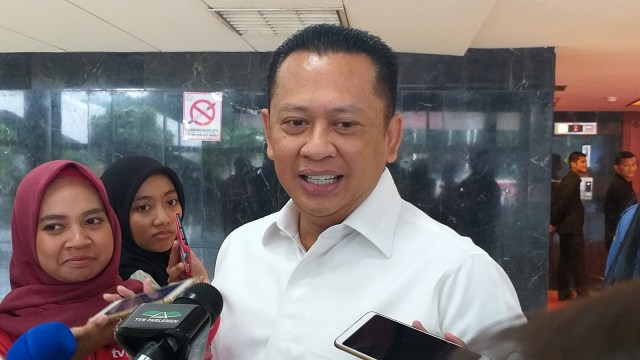 Ketua DPR RI, Bambang Soesatyo. Foto: Paulina Herasmaranindar/kumparan