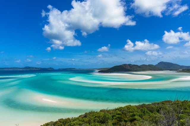 Withsundays Hill Inlet Foto: Shutter Stock