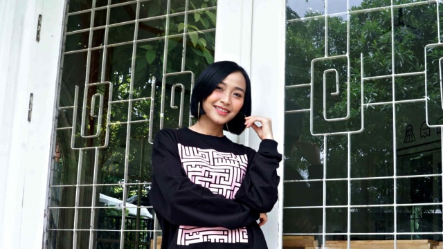 Rinni Wulandari di kumparan. Foto: Abil Achmad Akbar/kumparan