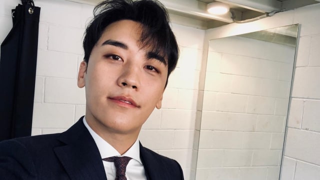 Seungri BIGBANG Foto: Instagram @seungriseyo