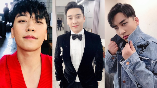 Seungri BIGBANG Foto: Instagram @seungriseyo