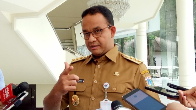 Gubernur DKI Jakarta, Anies Baswedan. Foto: Kevin Kurnianto/kumparan