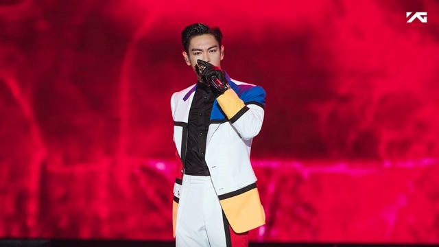 T.O.P BIGBANG. Foto: Facebook/@BIGBANG