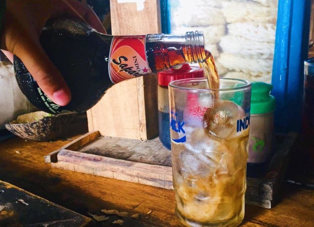 Ilustrasi sarsaparilla Foto: Kartika Pamujiningtyas/kumparan