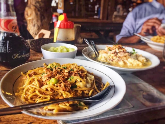 Bakmi Mbah Gito Foto: Kartika Pamujiningtyas/kumparan