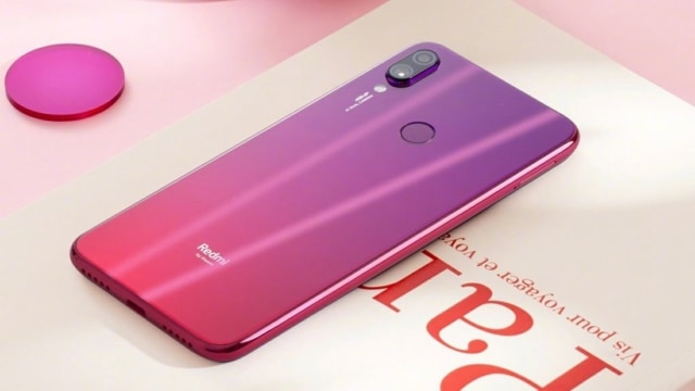 Smartphone Xiaomi Redmi Note 7. Foto: Xiaomi