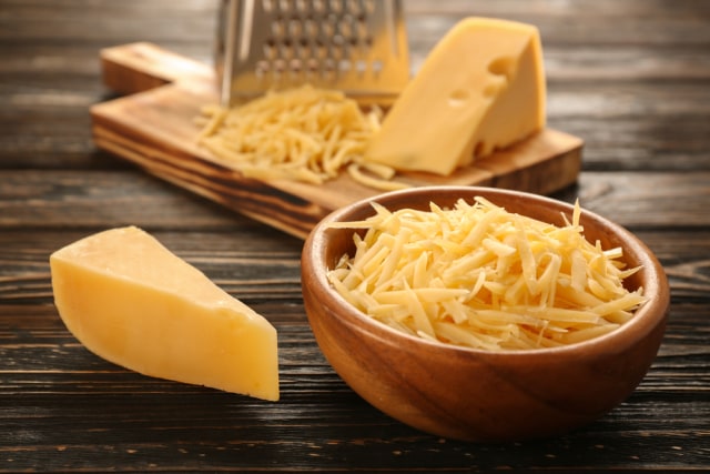 keju cheddar Foto: Shutterstock