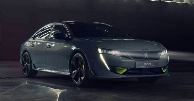 Peugeot 508 Sport Engineered Foto: dok. Peugeot