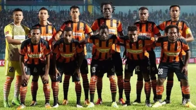 Perseru Serui Papua yang kini bertransisi menjadi BLFC | Foto : Ist.
