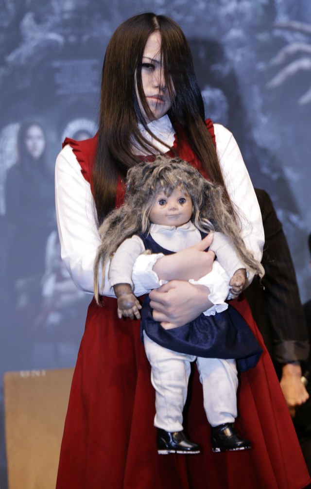 The Sacred Riana (kiri). Foto: Ronny/kumparan