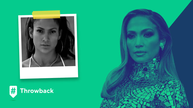 Jennifer Lopez dulu dan sekarang Foto: Graphic: Sabryna Putri Muviola/kumparan