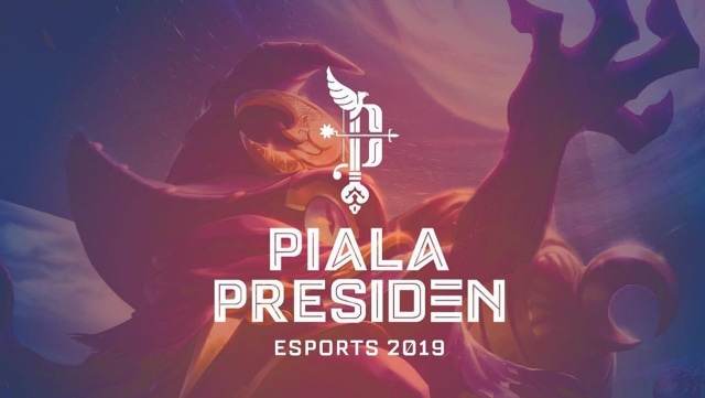 Piala Presiden eSports 2019. Foto: Piala Presiden eSports 2019