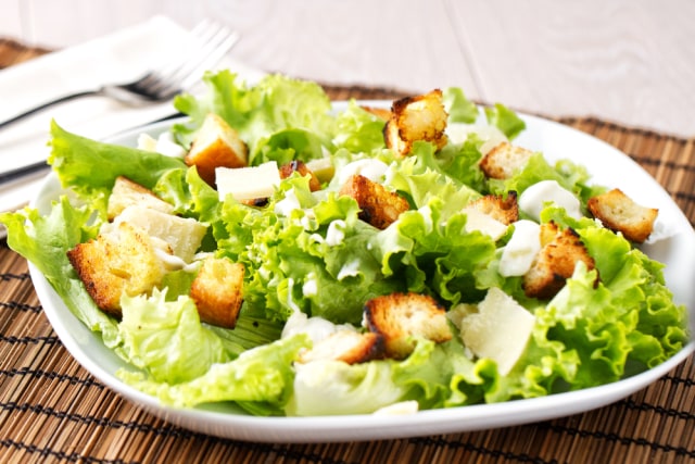 Jenis-jenis daun salad Foto: Shutterstock