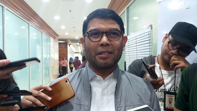 Anggota Komisi III DPR, Nasir Djamil. Foto: Paulina Herasmaranindar/kumparan