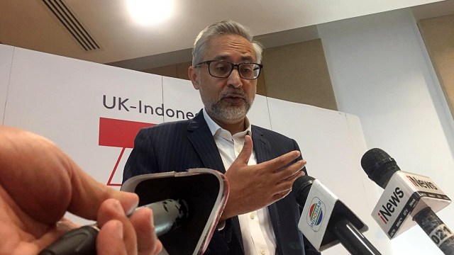 Duta Besar Inggris untuk Indonesia, Moazzam Malik. Foto: Ferry Fadhlurrahman/kumparan