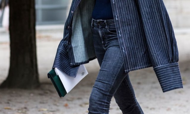 Serba Denim Ala Korean Street Style