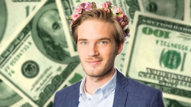 PewDiePie alias Felix Kjellberg, YouTuber populer dunia. Foto: PewDiePie/YouTube