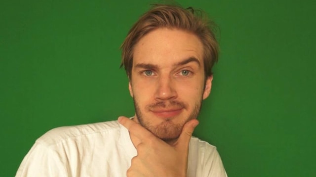 PewDiePie alias Felix Kjellberg, YouTuber populer dunia. Foto: PewDiePie/Facebook