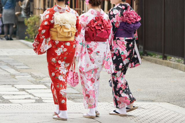 Ilustrasi kimono. Foto: Shutterstock