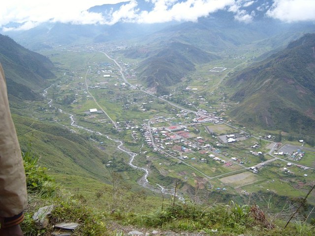 Distrik Mulia, Papua Foto: Wikimedia Commons