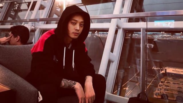 Jung Joon Young. Foto: Instagram/@sun4finger