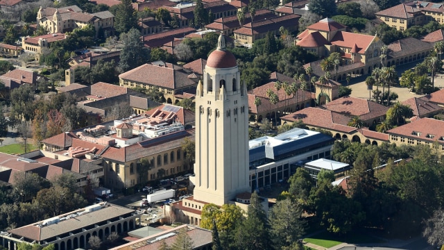Ilustrasi Standord University. Foto: REUTERS/Noah Berger