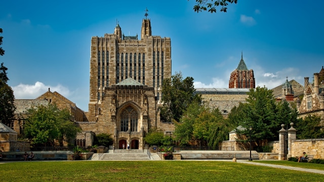 Ilustrasi Yale University. Foto: Pixabay