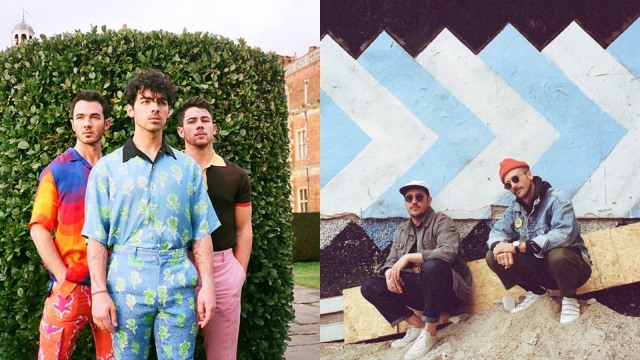 Jonas Brothers dan Portugal. The Man Foto: Facebook Jonas Brothers dan Portugal. The Man