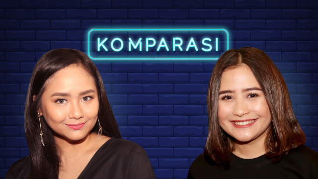 Membandingkan Gita Gutawa dan Prilly Latuconsina Foto: Graphic: Sabryna Putri Muviola