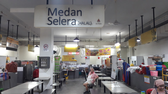 Kuliner halal ICC Pudu Foto: Azalia Amadea/Kumparan