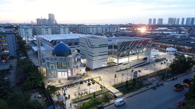 Pasar Ikan Modern (PIM) Muara Baru yang akan diresmikan Presiden Jokowi. Foto: Dok. Perum Perindo